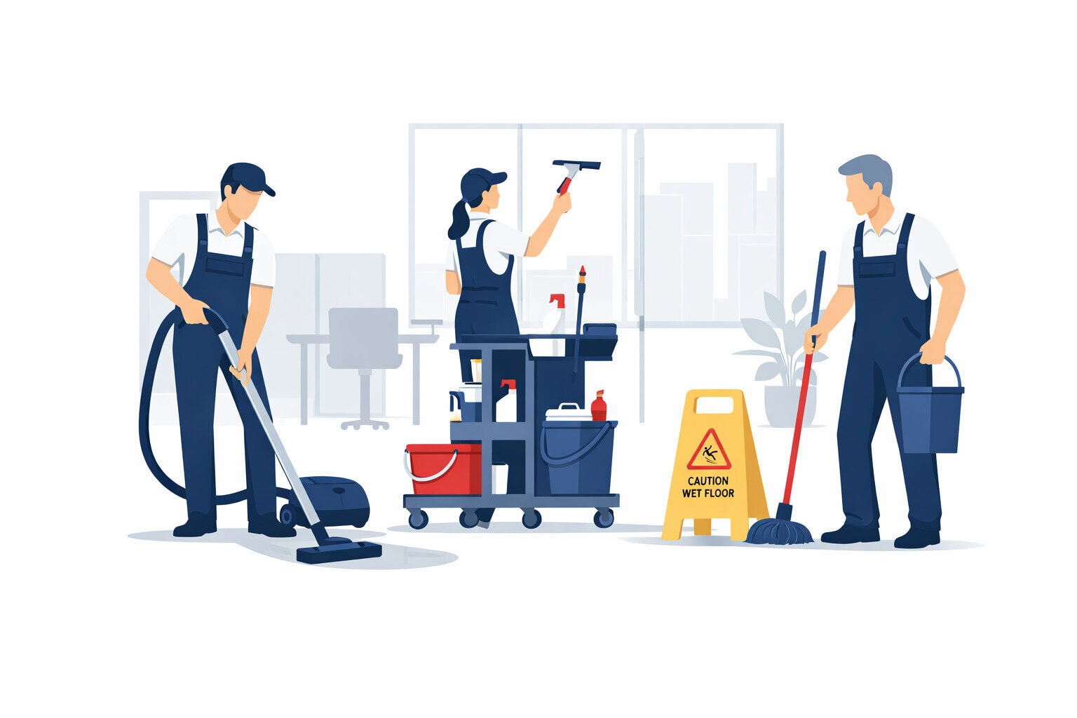 ГОСТ Р 51870-2014: Услуги профессиональной уборки, клининговые услуги в Колпино