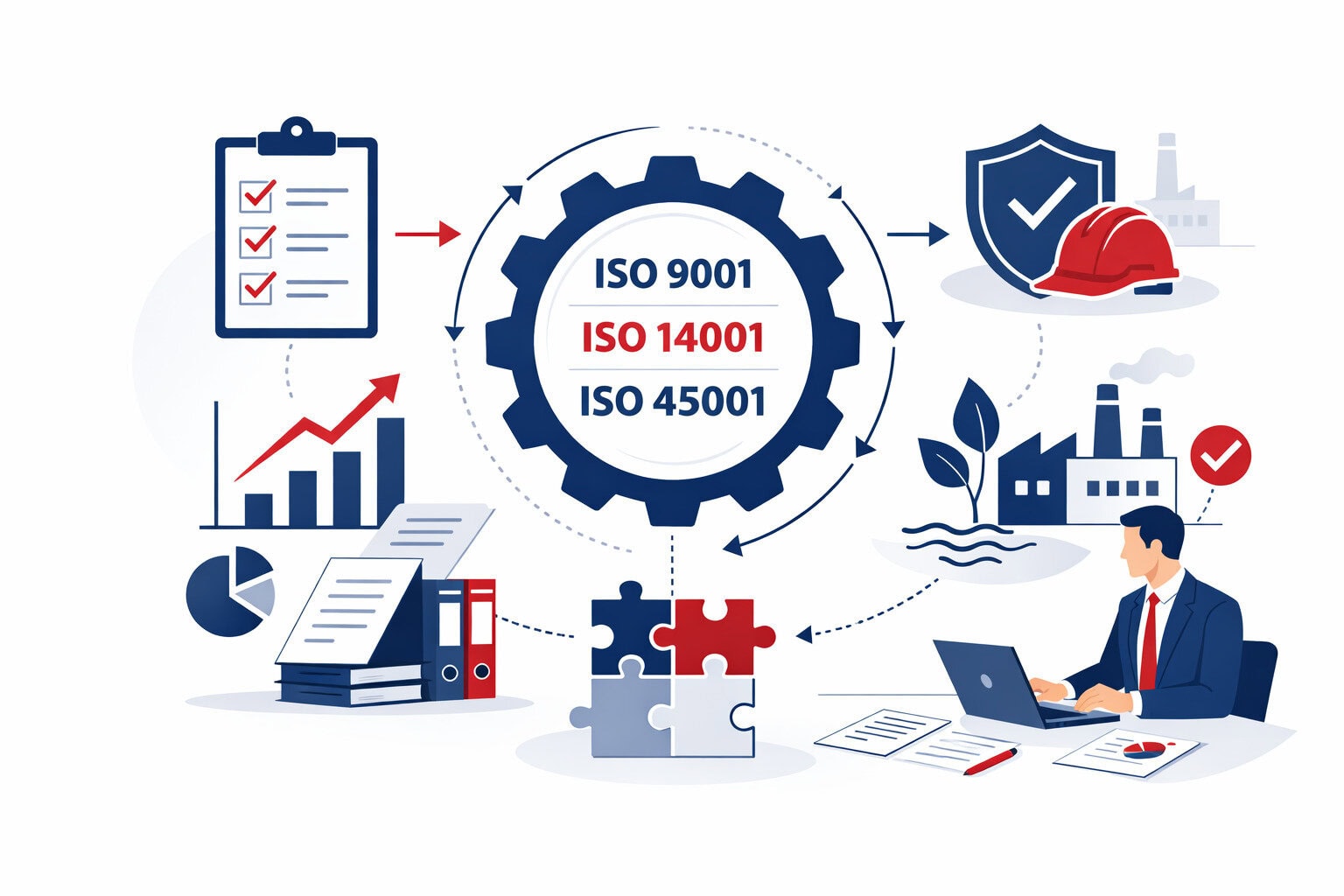Интегрированная система менеджмента в Колпино