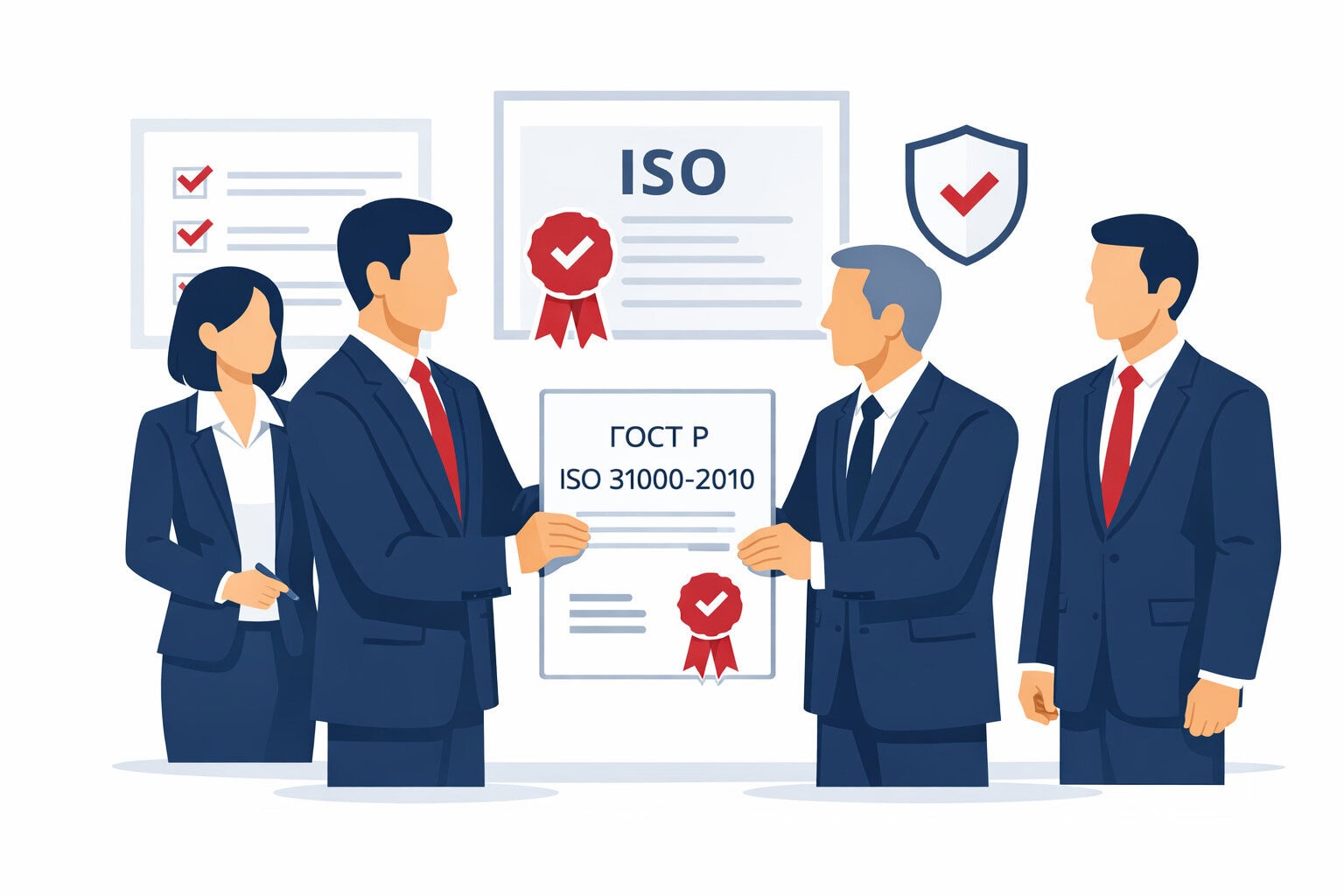 Оформление сертификата ГОСТ Р ИСО 31000-2010 в Колпино