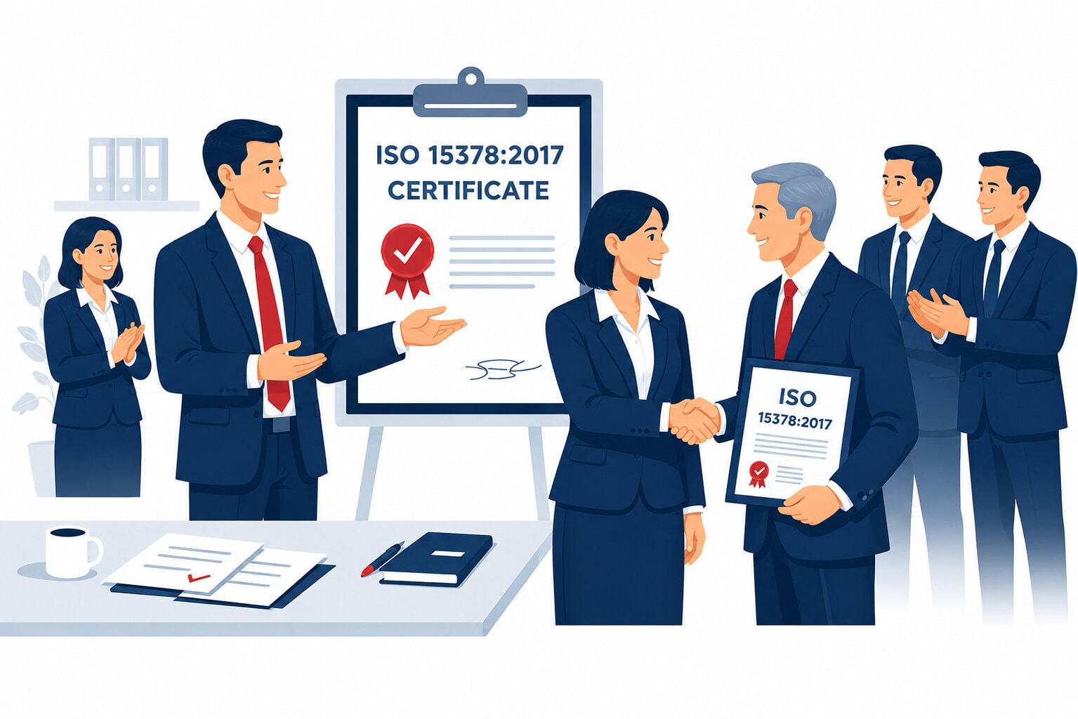 Получение сертификата ИСО 15378:2017 в Колпино