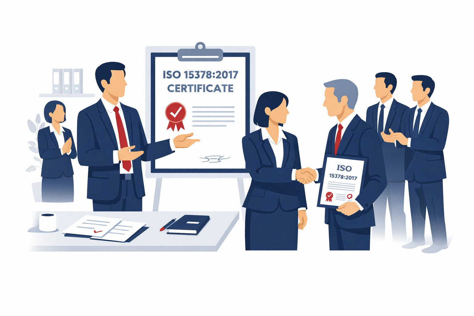 Получение сертификата ИСО 15378:2017 в Колпино