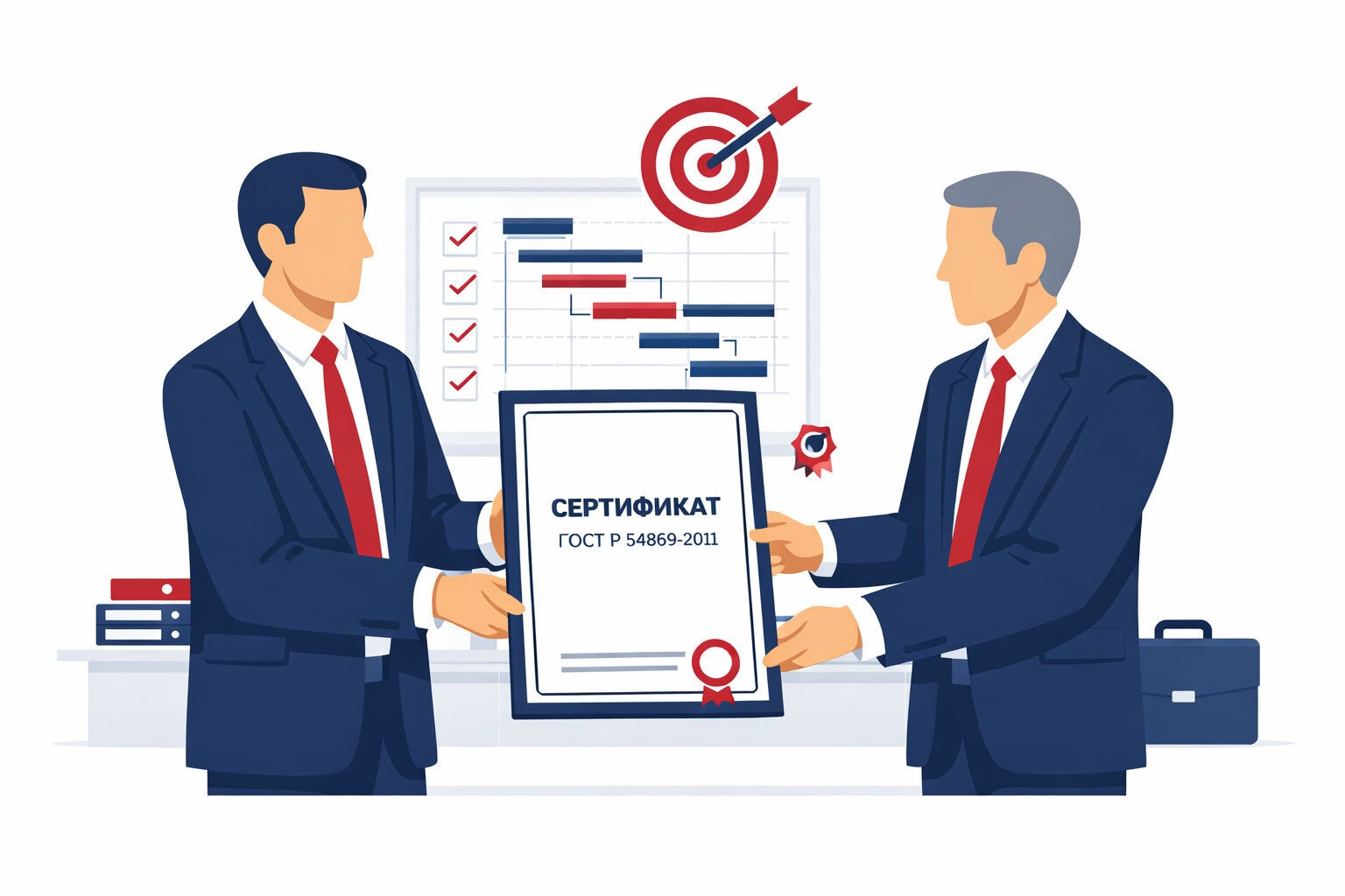 Внедрение ГОСТ Р 54869-2011 на предприятии в Колпино